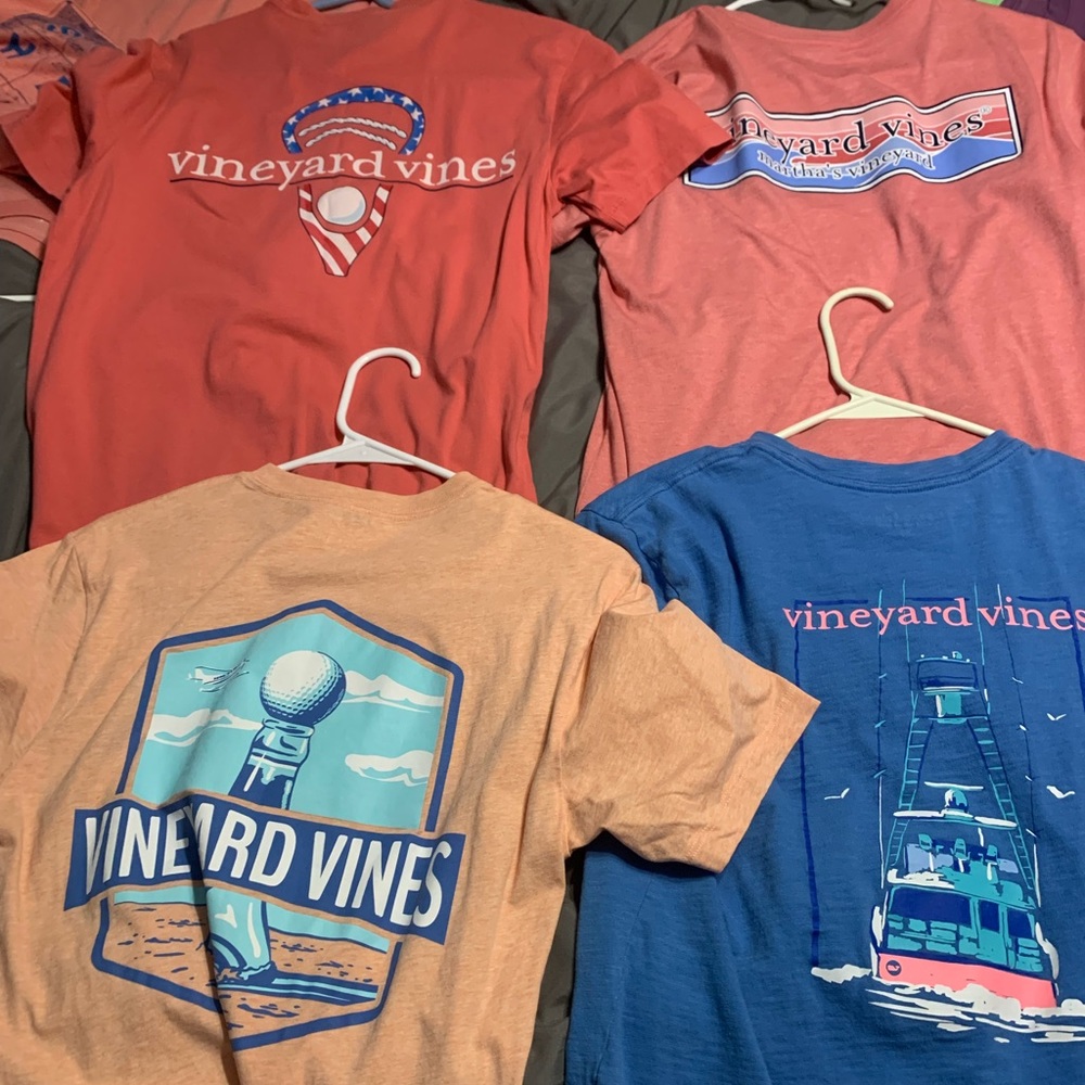 Vineyard Vines tees